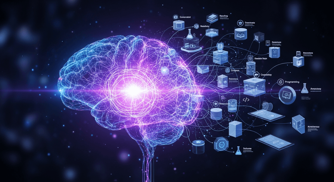 AI-powered course creation visualization