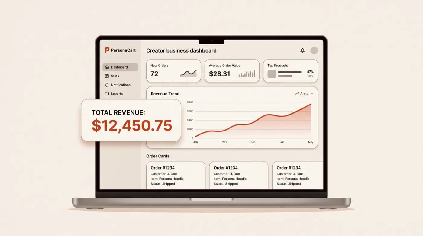 Export your customers, orders, and analytics any time